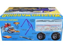 Skill 2 Model Kit 1976 Dodge Dart Sport "Weekend Warrior" 1/25 Scale Model by MPC