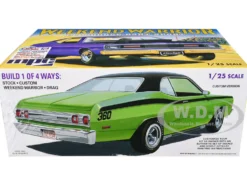 Skill 2 Model Kit 1976 Dodge Dart Sport "Weekend Warrior" 1/25 Scale Model by MPC