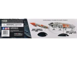Skill 2 Model Kit Eagle and Hawk War Games Edition "Space: 1999" (1975-1977) TV Series 1/72 Scale Model by MPC
