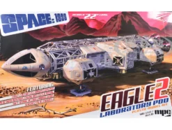 Skill 2 Model Kit Eagle 2 Laboratory Pod "Space: 1999" (1975-1977) TV Series 1/48 Scale Model by MPC