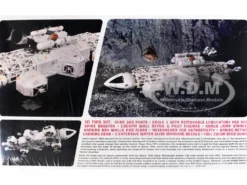 Skill 2 Model Kit Eagle Transporter Metamorph Edition "Space: 1999" (1975-1977) TV Series 1/48 Scale Model by MPC