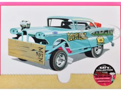 Skill 2 Model Kit 1958 Edsel Funny Car "Unreal" 1/25 Scale Model by AMT
