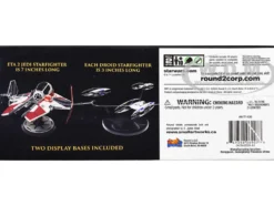 Skill 2 Model Kit ETA 2 Jedi Starfighter VS. Droid Starfighters 4 Model Set
