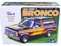 Skill 2 Model Kit 1982 Ford Bronco 1/25 Scale Model MPC MPC991