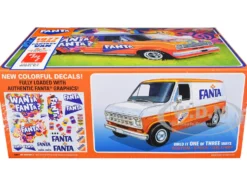 Skill 2 Model Kit 1977 Ford Custom Van "Fanta" 1/25 Scale Model by AMT