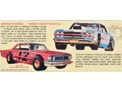 Skill 2 Model Kit 1969 Ford Falcon Modified Stocker 1/25 Scale Model by AMT
