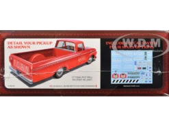 Skill 2 Model Kit 1963 Ford F-100 Pickup Truck