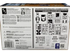 Skill 2 Model Kit 1997 Ford F-150 4X4 Pickup Truck 1/25 Scale Model AMT AMT1367