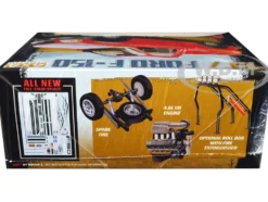 Skill 2 Model Kit 1997 Ford F-150 4X4 Pickup Truck 1/25 Scale Model AMT AMT1367