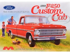 Skill 3 Model Kit 1972 Ford F-350 4x4 Tow Truck High Side Version 1/25 Scale Model by Moebius