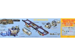Skill 3 Model Kit Ford LNT-8000 Louisville Line Dump Truck 1/25 Scale Model by AMT