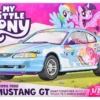 Skill 2 Model Kit 1996 Ford Mustang GT "My Little Pony" 1/25 Scale Model by AMT