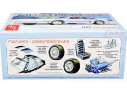 Skill 2 Model Kit 1988 Ford Mustang GT 1/25 Scale Model AMT AMT1216 M