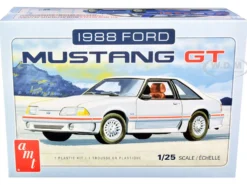 Skill 2 Model Kit 1988 Ford Mustang GT 1/25 Scale Model AMT AMT1216 M