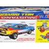 Skill 2 Model Kit 1977 Ford Mustang "Hell Drivers" Thrill Show Car 1/25 Scale Model by AMT