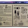 Skill 2 Model Kit 1971 Ford Mustang Mach 1 James Bond 007 Diamonds are Forever 1971 Movie 1/25 Scale Model AMT AMT1187 M