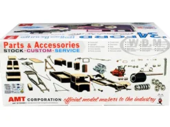 Skill 2 Model Kit 1934 Ford Pickup Truck 3 in 1 Kit Trophy Series 1/25 Scale Model AMT AMT1120