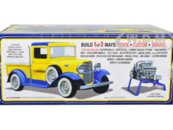 Skill 2 Model Kit 1934 Ford Pickup Truck Sunoco 3 in 1 Kit 1/25 Scale Model AMT AMT1289