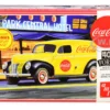 Skill 3 Model Kit 1940 Ford Sedan Delivery Van Coca Cola Display Base 1/25 Scale Model AMT AMT1161