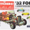 Skill 2 Model Kit 1932 Ford Street Rod Series The Switchers 1/25 Scale Model MPC MPC992