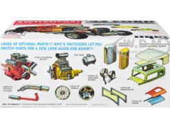 Skill 2 Model Kit 1932 Ford Street Rod Series The Switchers 1/25 Scale Model MPC MPC992
