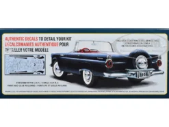 Skill 2 Model Kit 1956 Ford Thunderbird 1/25 Scale Model by AMT