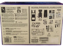 Skill 2 Model Kit 1969 Ford Torino Cobra Fastback 3-in-1 Kit 1/25 Scale Model AMT AMT1217M