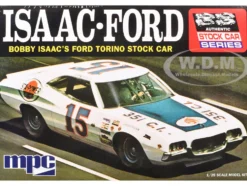Skill 2 Model Kit 1972 Ford Torino Stock Car