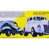 Skill 2 Model Kit 1939 Ford Tudor Sedan "Street Rod" Series 1/25 Scale Model by AMT