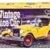 Skill 2 Model Kit 1927 Ford T Vintage Police Car 1/25 Scale Model AMT AMT1182