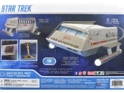 Skill 2 Model Kit Galileo Shuttlecraft "Star Trek: The Original Series" (1966-1968) TV Series 1/32 Scale Model by Polar Lights