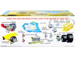 Skill 2 Model Kit George Barris T Classic Dune Buggy 3-in-1 Kit 1/25 Scale Model MPC MPC971