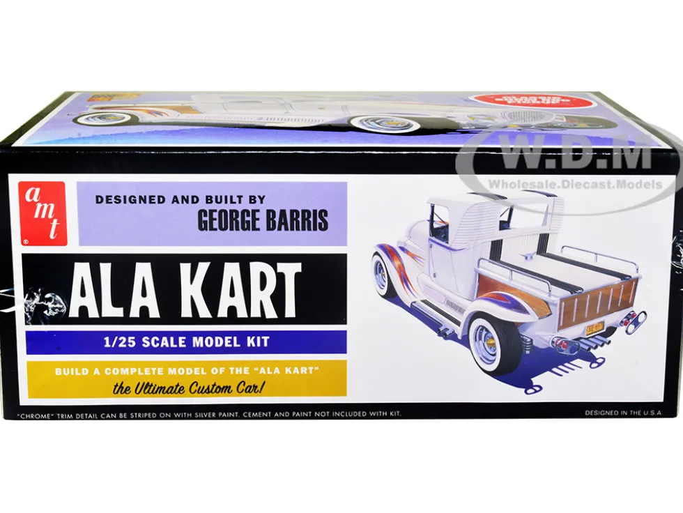 Skill 2 Model Kit George Barris Ala Kart Pickup Truck 1/25 Scale Model AMT AMT1330