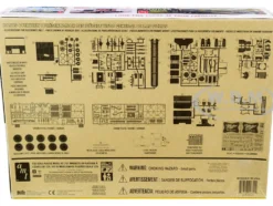 Skill 3 Model Kit GMC Astro 95 Truck Tractor Miller 1/25 Scale Model AMT AMT1230
