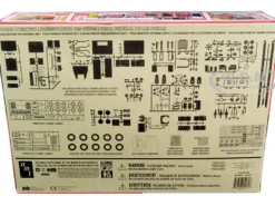 Skill 3 Model Kit GMC General Truck Tractor Coca Cola 1/25 Scale Model AMT AMT1179