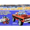 Skill 2 Model Kit 1984 GMC Pickup Truck Molded in White Deserter 1/25 Scale Model MPC MPC847