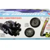 Skill 2 Model Kit 1995 GMC Sonoma SLS Pickup Truck Snowboard Boots 1/25 Scale Model AMT AMT1168 M