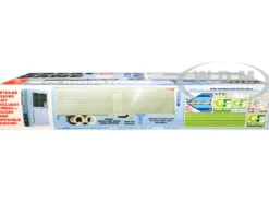 Skill 3 Model Kit Great Dane 40 Ft. Reefer Refrigerated Trailer 1/25 Scale Model AMT AMT1249