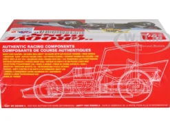 Skill 2 Model Kit Groove Boss Supermodified Racer 1/25 Scale Model AMT AMT1329M
