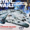 Skill 3 Model Kit Han Solo's Millennium Falcon "Star Wars: A New Hope" (1977) Movie 1/72 Scale Model by MPC