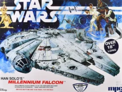 Skill 3 Model Kit Han Solo's Millennium Falcon "Star Wars: A New Hope" (1977) Movie 1/72 Scale Model by MPC