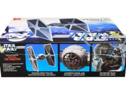 Skill 2 Model Kit Imperial Tie Fighter Star Wars 1977 Movie Model AMT AMT1299