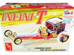 Skill 2 Model Kit Infini-T Custom Dragster 1/25 Scale Model AMT AMT1258
