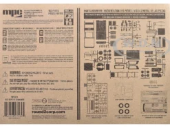 Skill 2 Model Kit 1972 Jeep Jeepster Commando 1/25 Scale Model by MPC