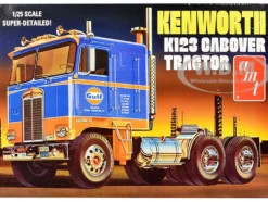 Skill 3 Model Kit Kenworth K-123 Cabover Truck Tractor