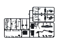 Skill 3 Model Kit Land Rover Range Rover Classic 50th Anniversary 1/24 Scale Model Italeri 3629