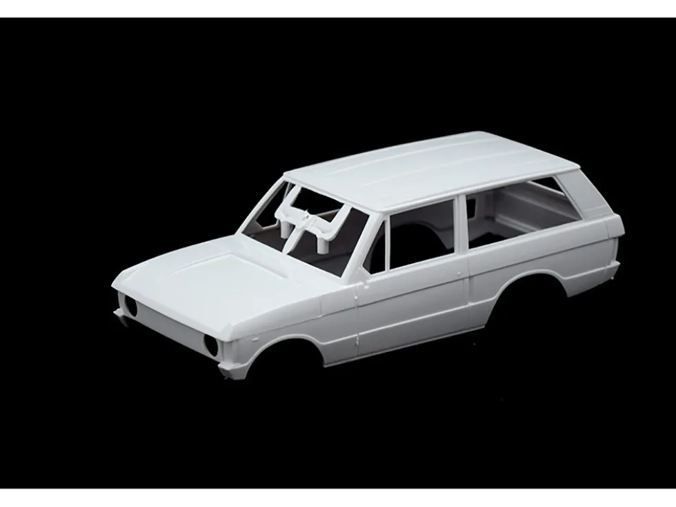 Skill 3 Model Kit Land Rover Range Rover Classic 50th Anniversary 1/24 Scale Model Italeri 3629
