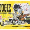 Skill 2 Model Kit Li'l Stogie Show Rod Death Valley Dragger Wagon 1/25 Scale Model by AMT