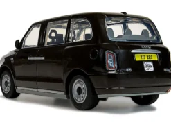 Skill 1 Model Kit London Taxi LEVC TX Black Snap Together Painted Plastic Model Car Kit Airfix Quickbuild J6051