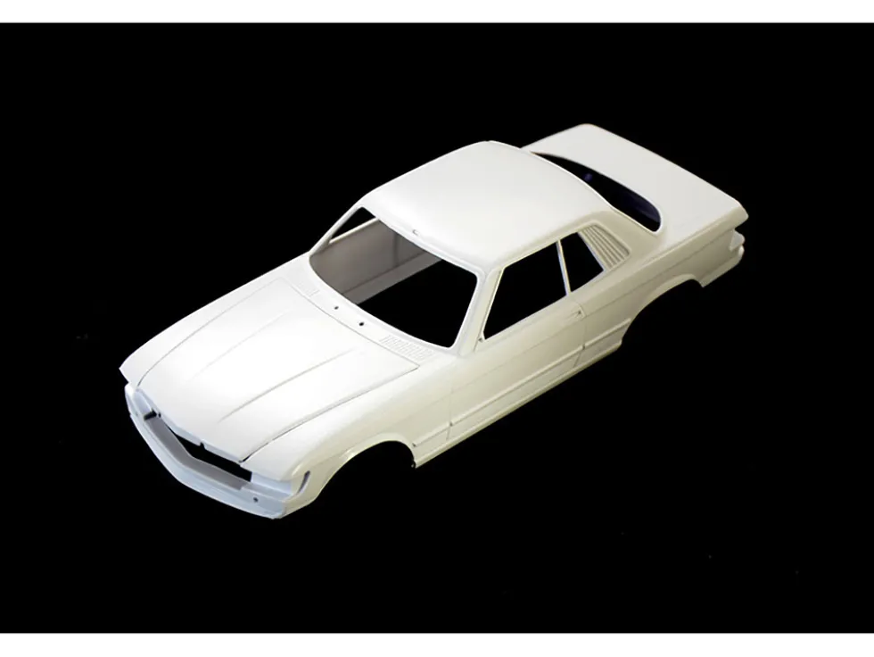 Skill 3 Model Kit Mercedes Benz 450 SLC Winner Rallye Bandama Ivory Coast 1979 1/24 Scale Model Italeri 3632